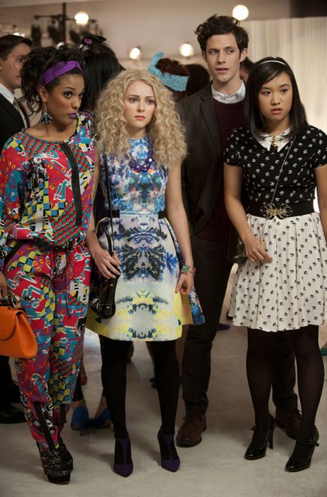 The Carrie Diaries : Bild Freema Agyeman, Ellen Wong, AnnaSophia Robb