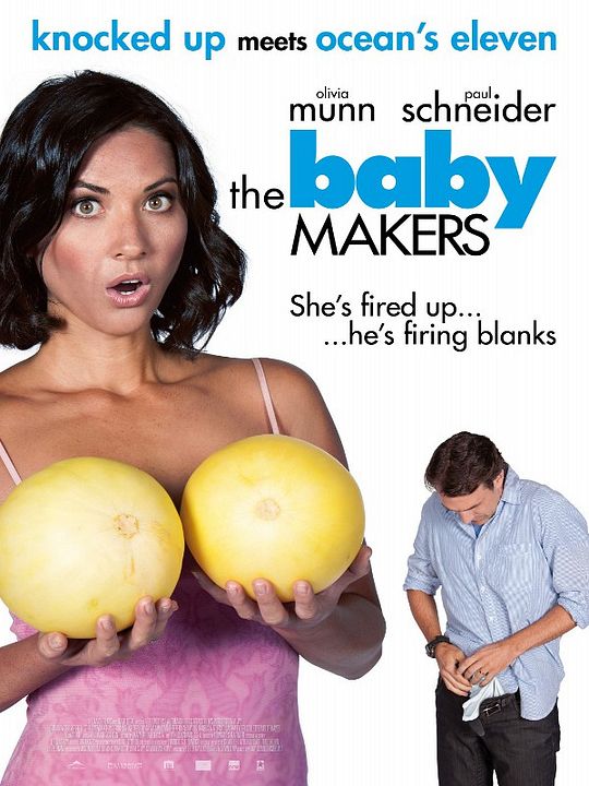 Babymakers - Wenn's so einfach wäre! : Kinoposter