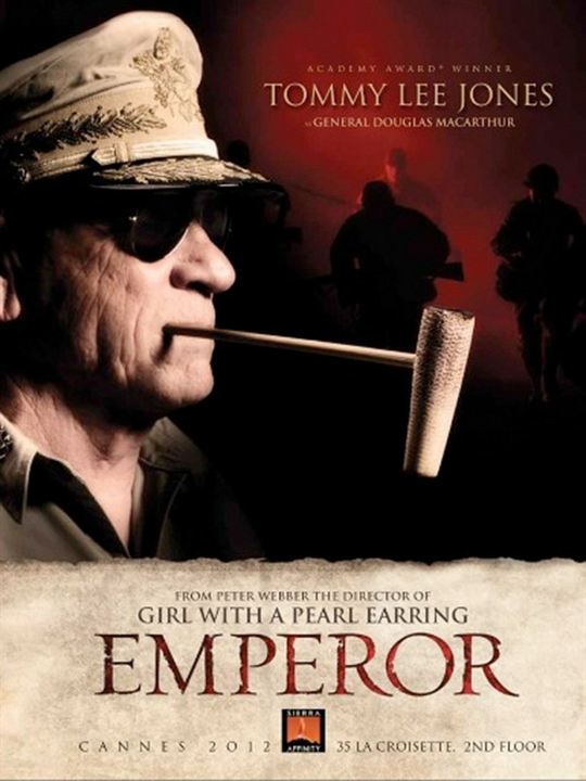 Emperor - Kampf um den Frieden : Kinoposter