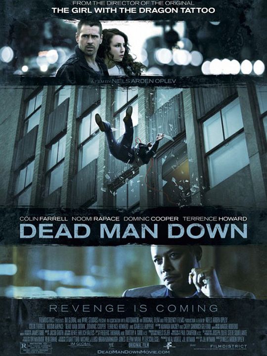 Dead Man Down : Kinoposter