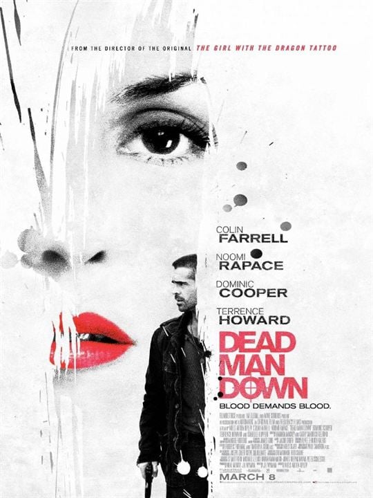 Dead Man Down : Kinoposter