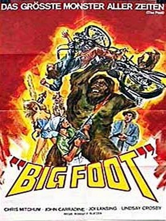 Big Foot - Das größte Monster aller Zeiten : Kinoposter