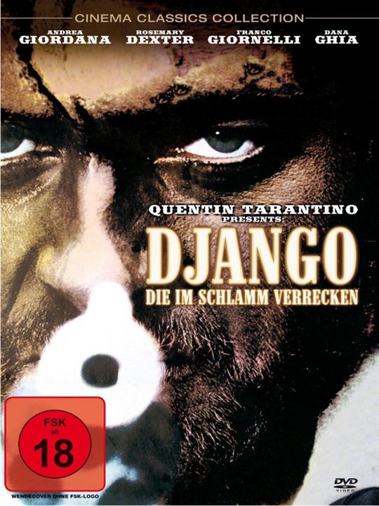 Django - Die im Schlamm verrecken : Kinoposter