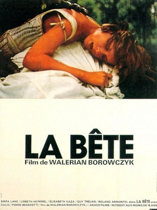 La Bête - Die Bestie : Kinoposter