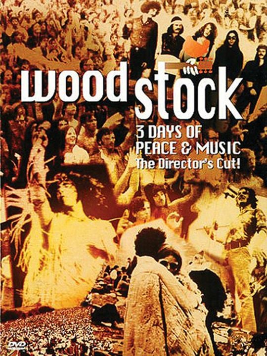 Woodstock : Kinoposter