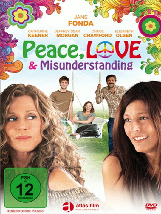 Peace, Love & Misunderstanding : Kinoposter