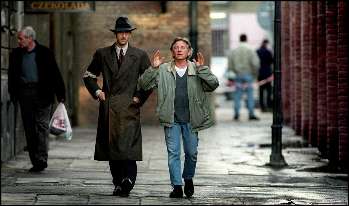Roman Polanski: A Film Memoir : Bild Roman Polanski, Adrien Brody
