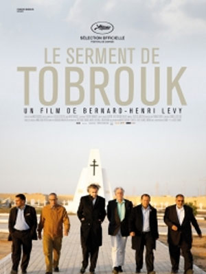 Le Serment de Tobrouk : Kinoposter
