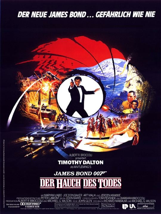 James Bond 007 - Der Hauch des Todes : Kinoposter