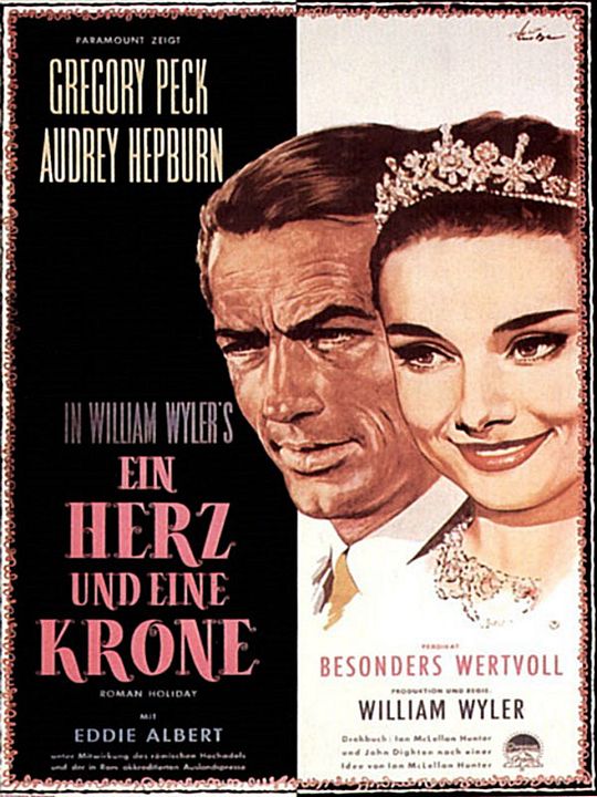 Ein Herz und eine Krone : Kinoposter