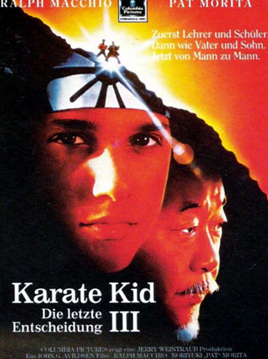 Karate Kid III - Die letzte Entscheidung : Kinoposter