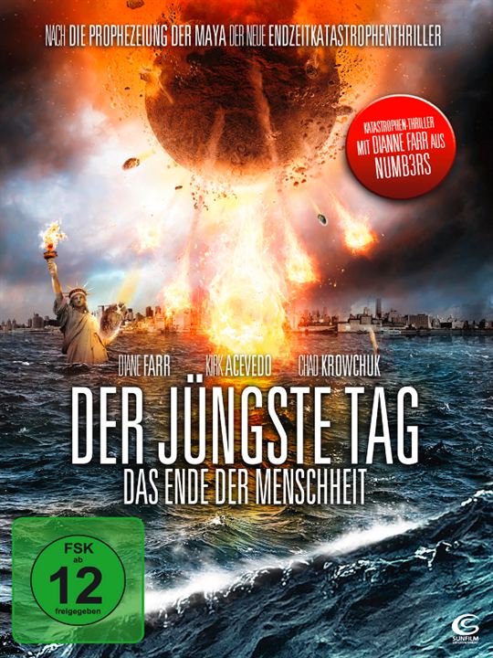 Der jüngste Tag - Das Ende der Menschheit : Kinoposter