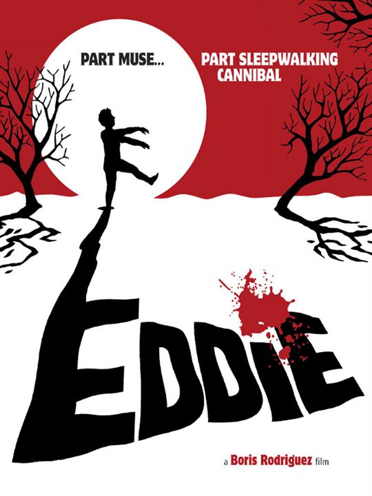 Eddie - The Sleepwalking Cannibal : Kinoposter