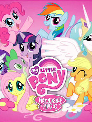 My Little Pony: Freundschaft ist Magie : Kinoposter