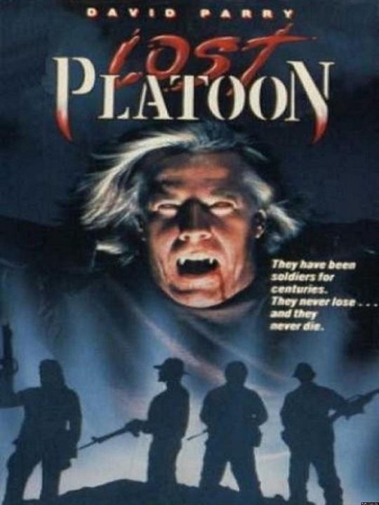 Lost Platoon : Kinoposter