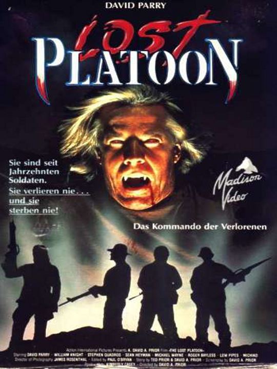 Lost Platoon : Kinoposter