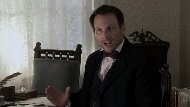 Bad Blood: The Hatfields and McCoys : Bild Christian Slater