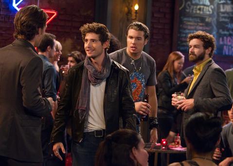 Bild Julian Morris, Dominic DeVore, Danny Masterson