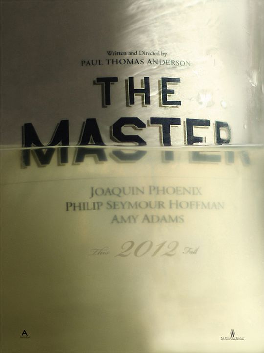 The Master : Kinoposter