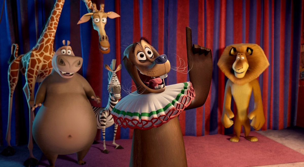 Madagascar 3: Flucht durch Europa : Bild