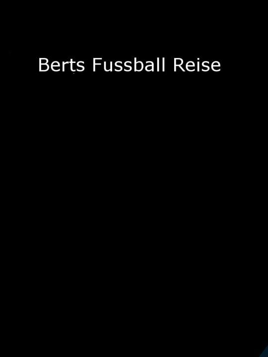 Berts Fussball Reise : Kinoposter