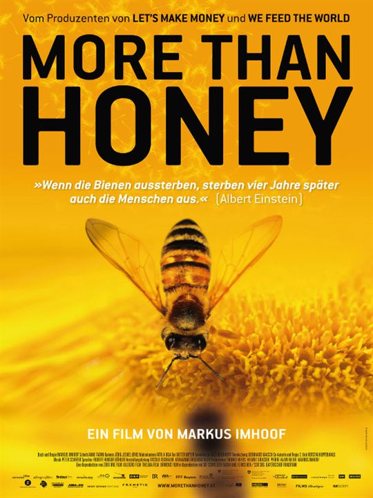 More than Honey : Kinoposter