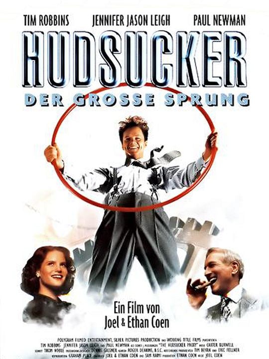 Hudsucker - Der große Sprung : Kinoposter