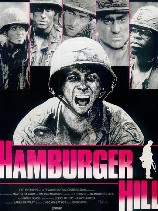 Hamburger Hill : Kinoposter