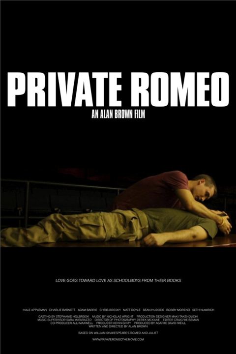 Private Romeo : Kinoposter