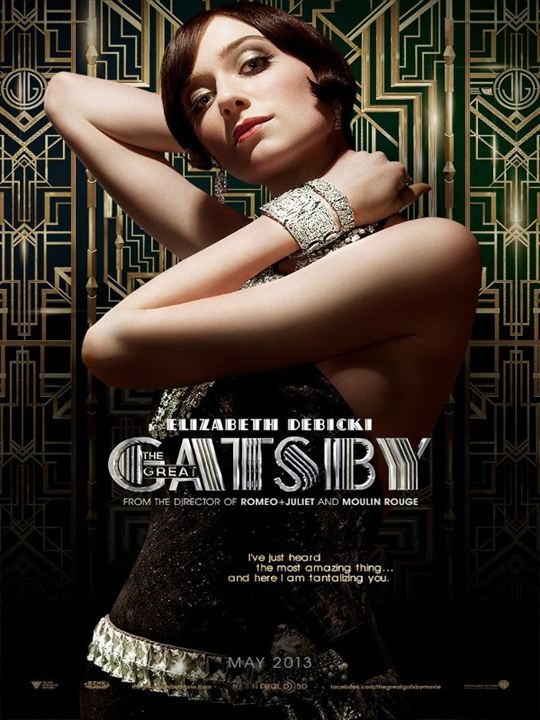 Der große Gatsby : Kinoposter