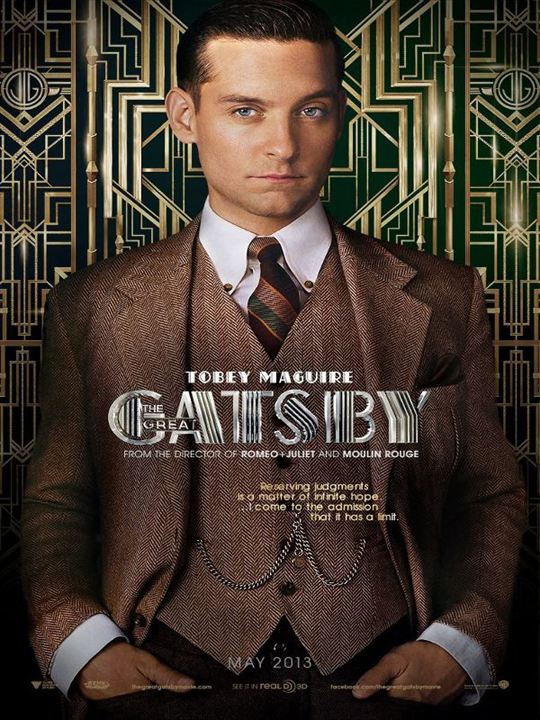 Der große Gatsby : Kinoposter