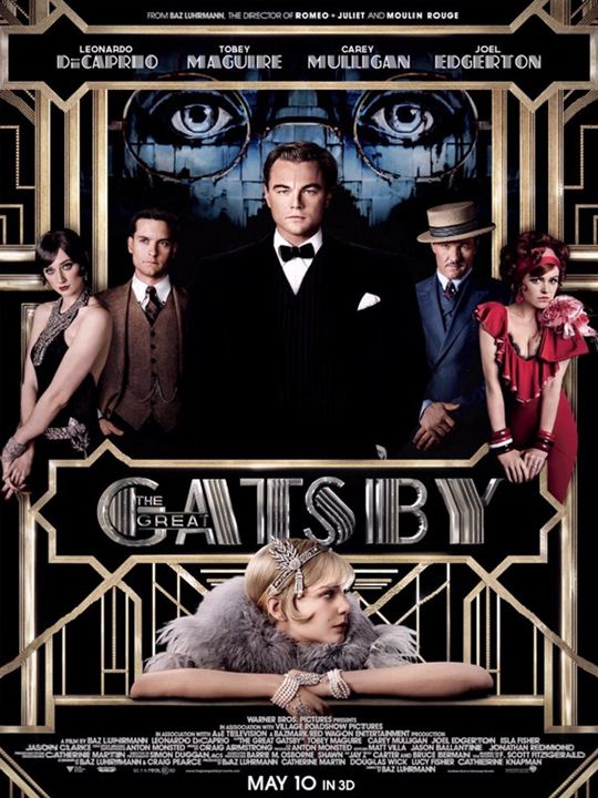 Der große Gatsby : Kinoposter