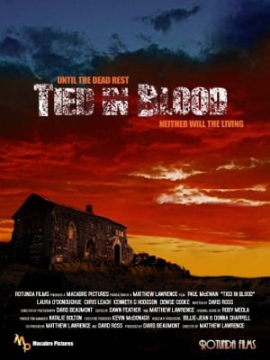 Tied in Blood : Kinoposter