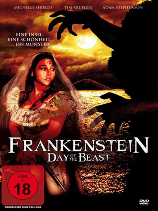 Frankenstein 2 - Das Monster erwacht : Kinoposter