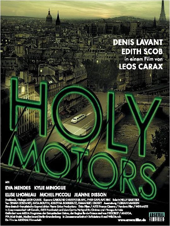 Holy Motors : Kinoposter