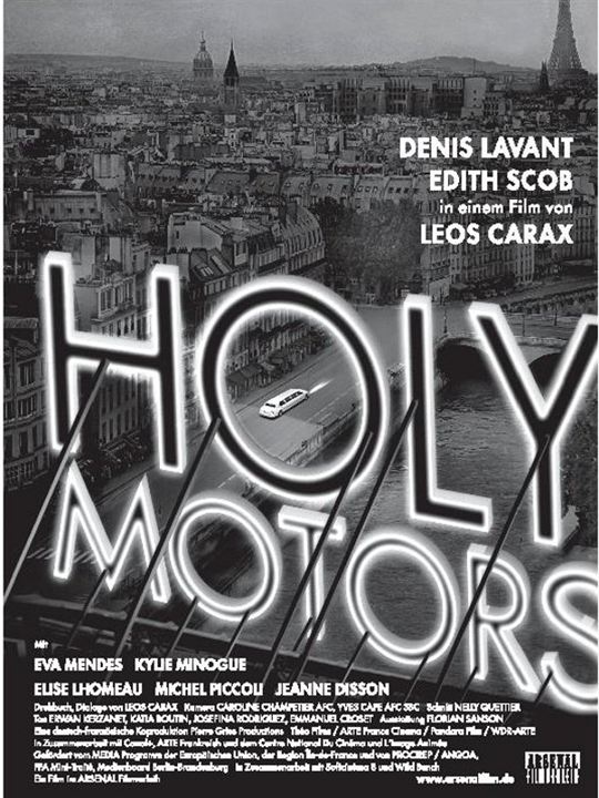 Holy Motors : Kinoposter