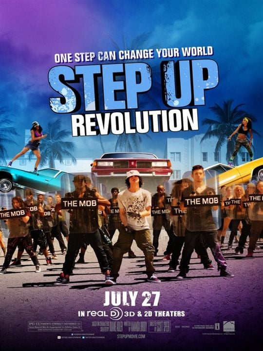 Step Up 4: Miami Heat : Kinoposter