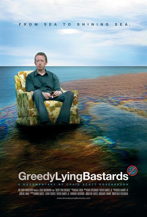 Greedy Lying Bastards : Kinoposter