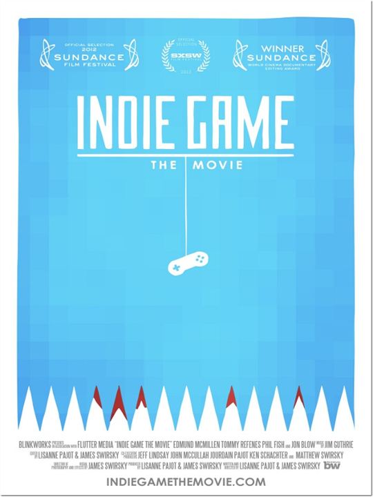 Indie Game: The Movie : Kinoposter