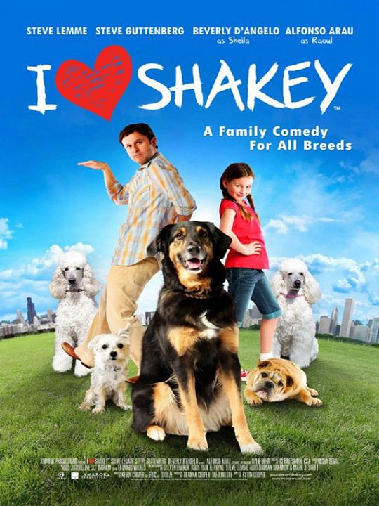 I Heart Shakey : Kinoposter