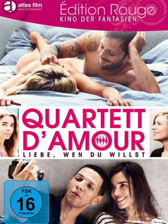 Quartett D'Amour - Liebe, wen du willst : Kinoposter