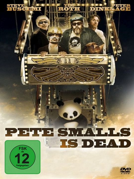 Pete Smalls Is Dead : Kinoposter