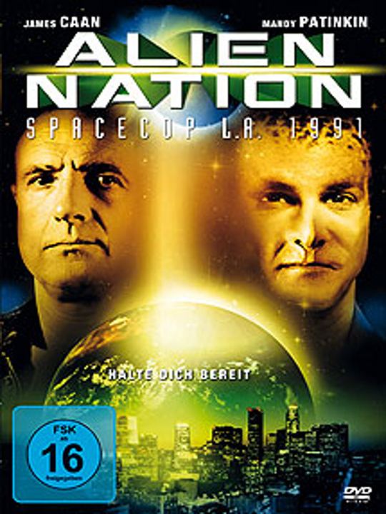 Alien Nation - Spacecop L.A. 1991 : Kinoposter