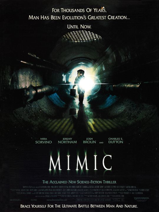 Mimic - Angriff der Killerinsekten : Kinoposter