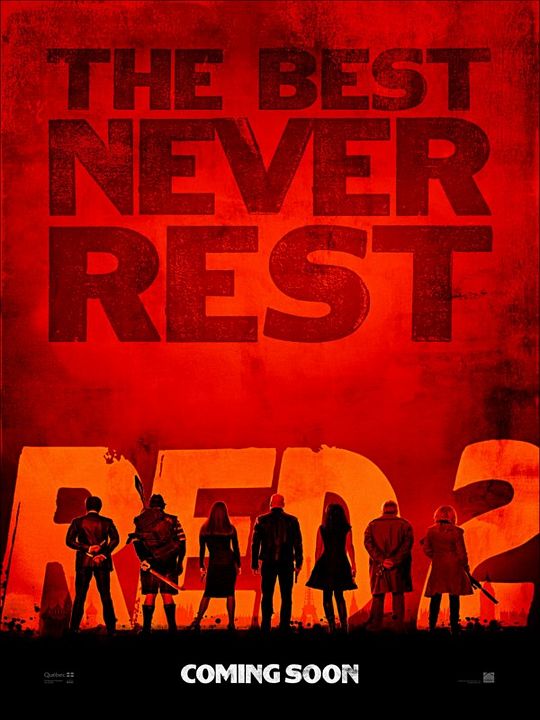 R.E.D. 2 : Kinoposter