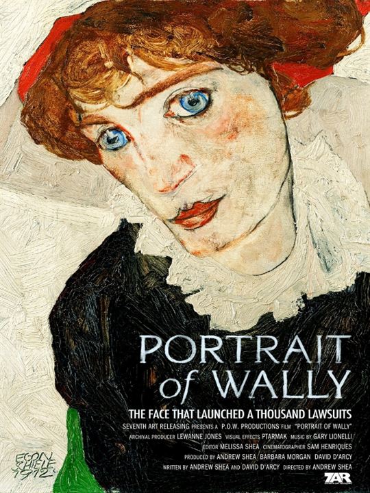 Portrait of Wally : Kinoposter