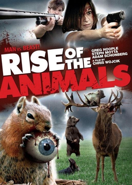 Rise Of The Animals - Mensch vs. Biest : Kinoposter