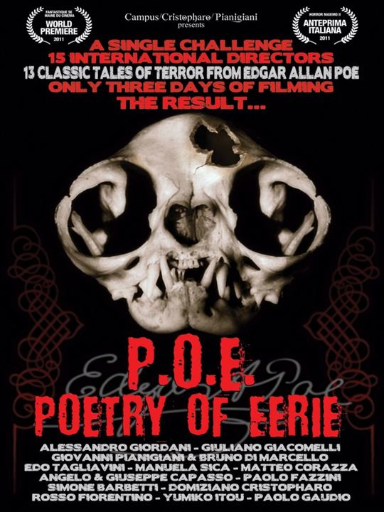 Edgar Allan Poe - Geschichten des Wahnsinns : Kinoposter