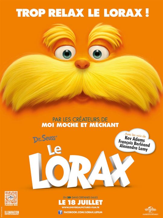 Der Lorax : Kinoposter