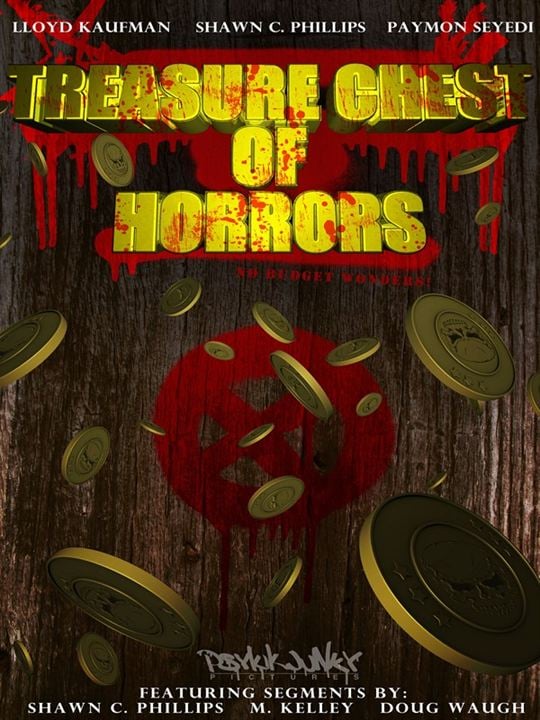 Treasure Chest of Horrors : Kinoposter